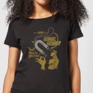 Image of Looney Tunes ACME Chick Magnet Womens T-Shirt - Black - 5XL