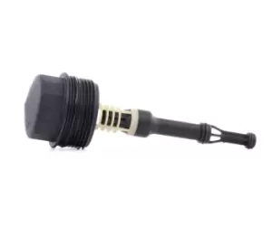 Image of FEBI BILSTEIN Cover, oil filter housing MERCEDES-BENZ 173614 6511800038,6511800138,A6511800038 A6511800138