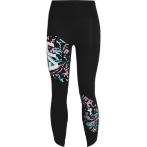 Image of Under Armour 7/8 Tights Womens - Black