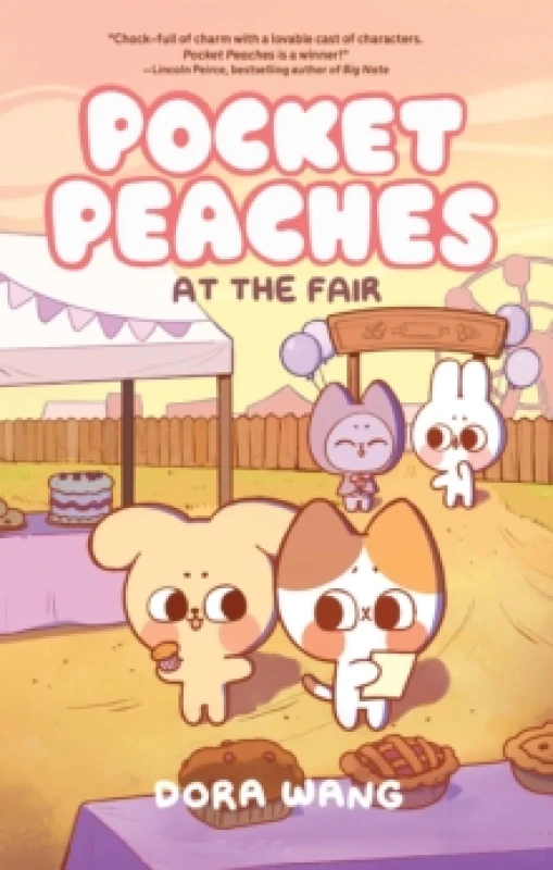 Image of Pocket Peaches: At the Fair : Volume 2 Hardback