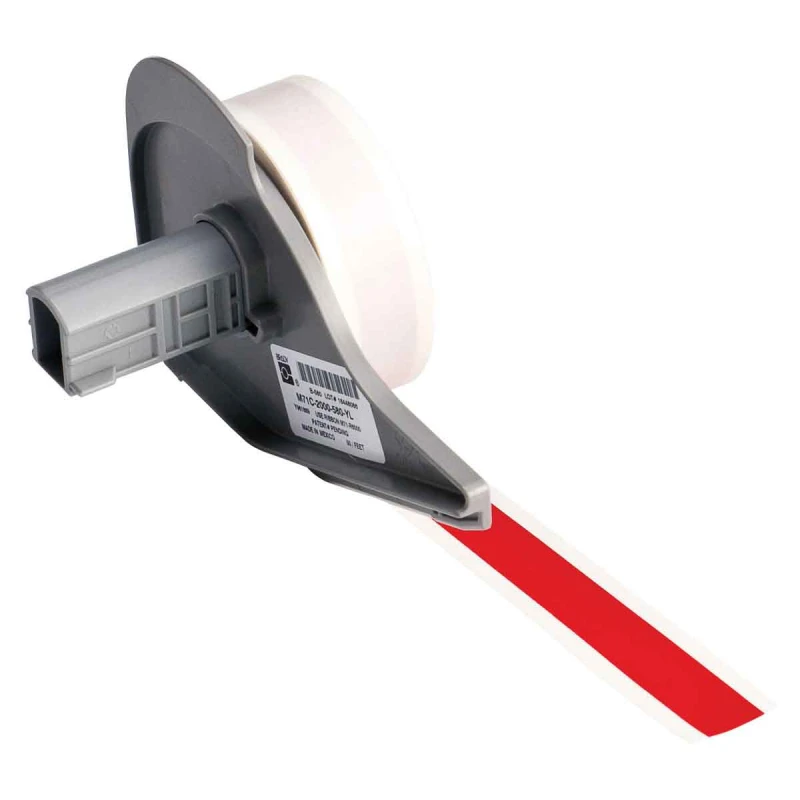Image of Brady M7C-500-595-RD label-making tape Red