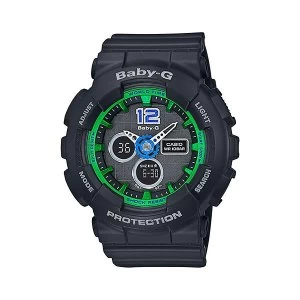 Image of Casio Baby-G Standard Analog-Digital Watch BA-120-1B - Black