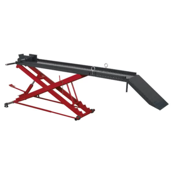Image of Sealey MC550 Motorcycle Lift 450kg Capacity Hydraulic