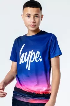 Image of HYPE MIDNIGHT BEACH KIDS T-SHIRT