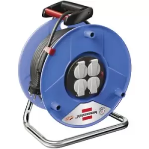Image of Brennenstuhl 1215056 Cable reel 25m Black PG plug