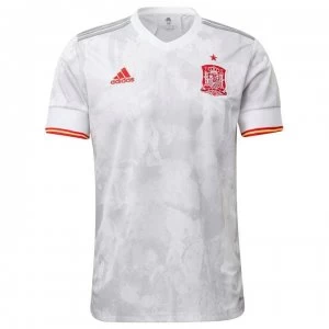 Image of adidas Spain Away Shirt 2020 - White