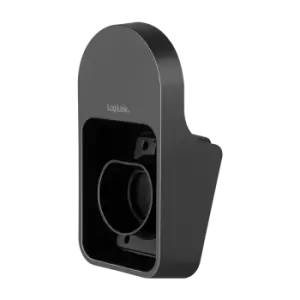 Image of LogiLink Wall Mount with cable rest for EV charging cable,...