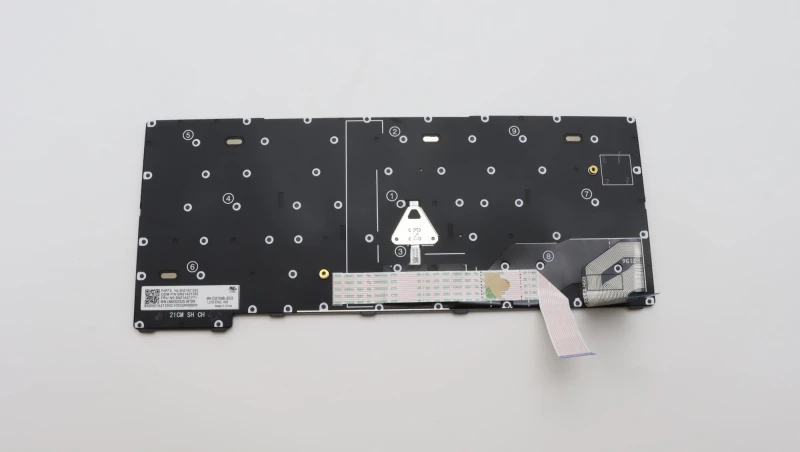 Image of Lenovo 5N21A21808 laptop spare part Keyboard