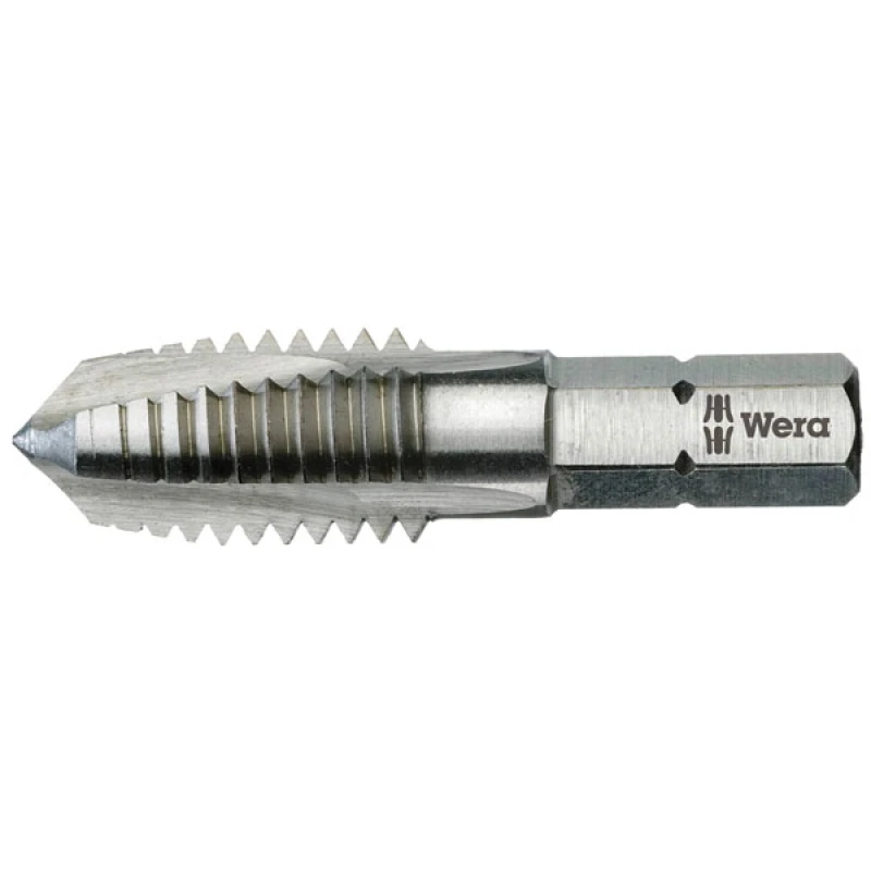 Image of Wera 844 Hex Shank Thread Tap 844 Diameter: M3