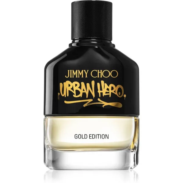 Image of Jimmy Choo Urban Hero Gold Edition Eau de Parfum For Him 50ml