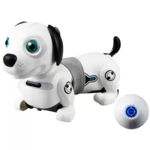 Image of Interactive Robotic Puppy Robo Dackel Junior - Silverlit