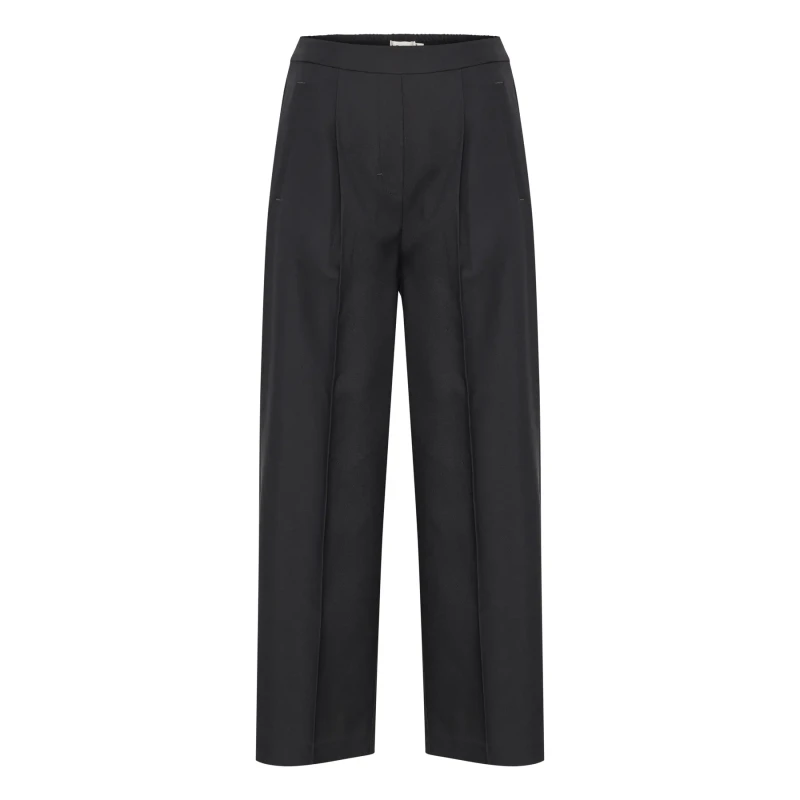 Image of Ichi Womens Trousers Ichi Zimmie PA3 Noir Female 38
