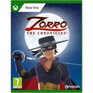 Image of Zorro The Chronicles Xbox One Game