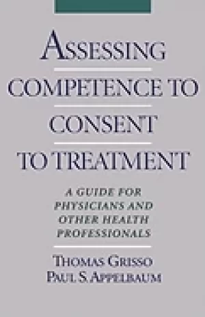 Image of assessing competence to consent to treatment a guide for physicians and oth