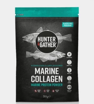 Image of Hunter and Gatherer Marine Collagen Peptides Protein Powder - 300g