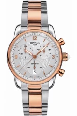 Image of Ladies Certina DS Podium Chronograph Watch C0252172201700