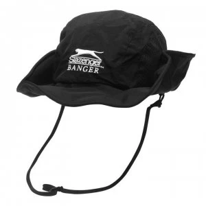 Image of Slazenger Banger Panama Hat - Black