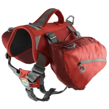 Image of Dog Backpack Baxter Red L - Red - Kurgo