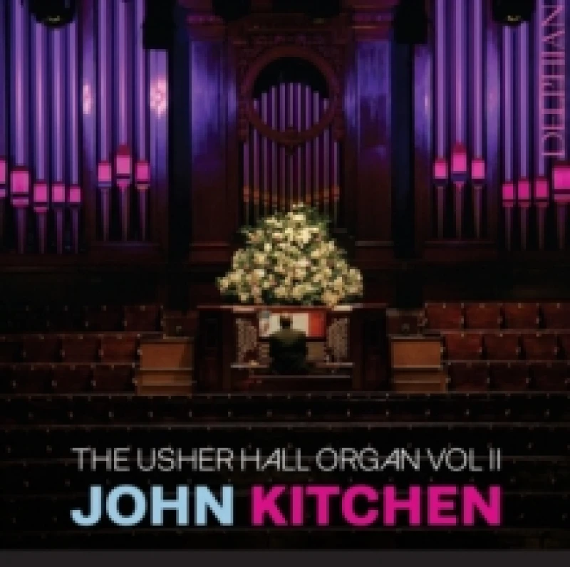 Image of John Kitchen: The Usher Hall Organ CD / Album