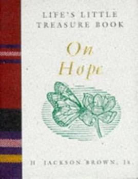 Image of Lifes Little Treasure Book on Hope by H. Jackson Brown Book