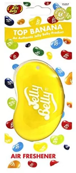 Image of Top Banana (Pack Of 6) 3D Gel Jelly Belly Air Freshener