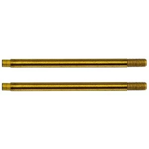 Image of Team Associated RC10B74 3x29 Shock Shafts V2 TiN AS91644