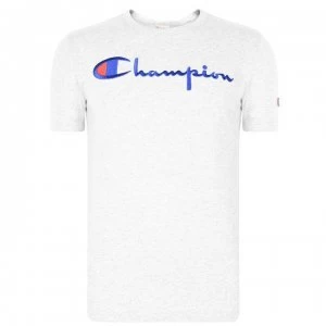Image of Champion T Shirt - Light Grey