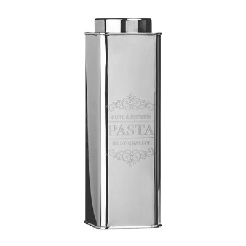 Image of Premier Housewares Chai Silver Pasta Canister Silver