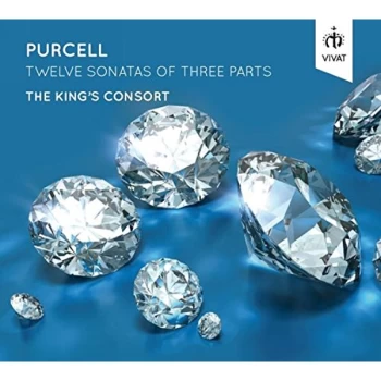 Image of The Kings Consort - Purcell: Twelve Sonatas of Three Parts CD