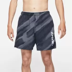 Image of Nike Dri-FIT Sport Clash Mens Woven Training Shorts - Black