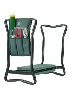 Image of Portable, Foldable, Versatile Garden Kneeler