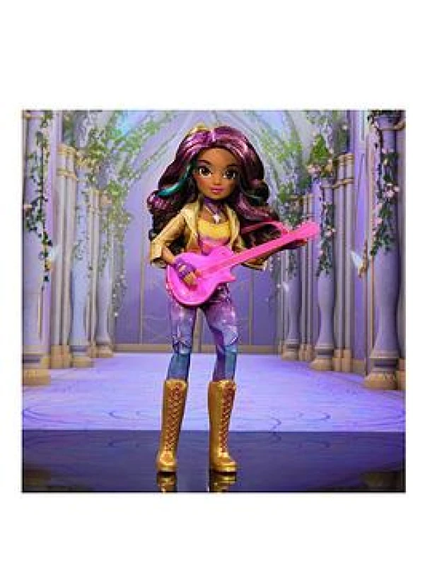 Image of Unicorn Academy Power of Friendship Sophia Doll with Guitar & 6 Fashion Accessories 9.5 Dolls & Unicorn Toys for Girls Ages 4 and up