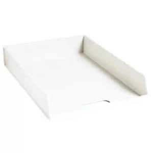 Image of Exacompta Letter Tray C4 White Pack of 6