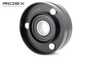 Image of RIDEX Idler Pulley VW,AUDI,SKODA 312D0027 059145276,59145276,059145276 Guide Pulley,Deflection Pulley,Deflection/Guide Pulley, v-ribbed belt 59145276
