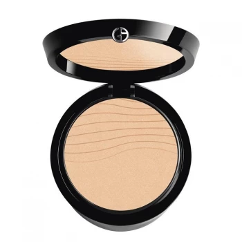 Image of Armani Silk Glow Fusion Face Powder Various Shades 3 6g