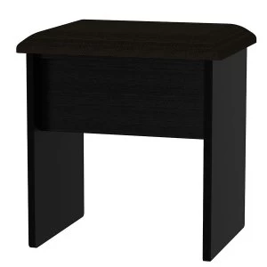 Image of Robert Dyas Tedesca Ready Assembled Dressing Table Stool