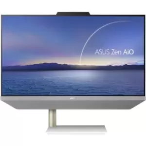 Image of ASUS Zen AiO 24 A5401WRAK-WA054T Intel Core i3 60.5cm (23.8") 1920 x 1080 pixels 8GB DDR4-SDRAM 1128GB SSD All-in-One PC Windows 10 Home WiFi 5 (802.1