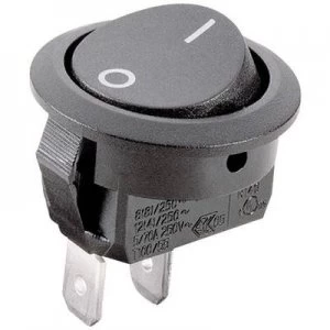 Image of Marquardt Toggle switch 1881.1105 250 V AC 12 A 1 x OffOn IP40 latch