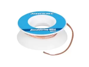 Image of Silverline 336736 Desoldering Wire 1mm