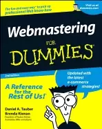 Image of webmastering for dummies