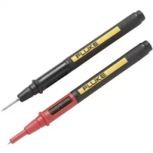 Image of Fluke TP175E Safety test probe set 4mm jack connector CAT III 1000 V, CAT IV 600 V Black, Red
