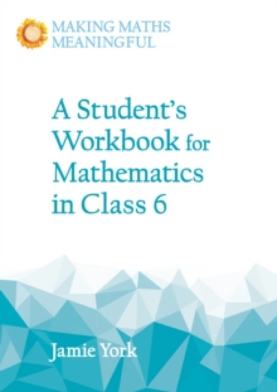 Image of A Student's Workbook for Mathematics in Class 6 Paperback / softback