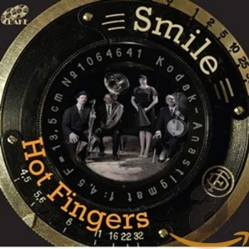 Image of Hot Fingers - Smile CD