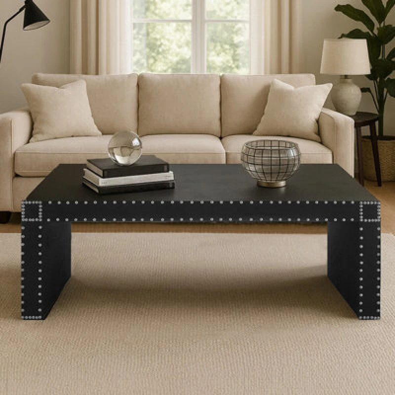 Image of Premier Housewares Sloane Coffee Table Black