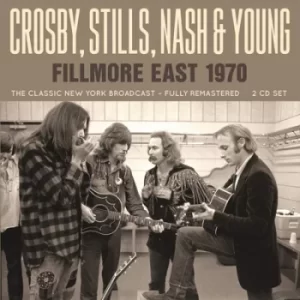 Image of Fillmore East 1970 by Crosby, Stills, Nash and Young CD Album