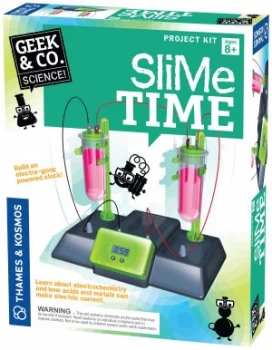 Image of Slime Time Science Experiment Kit.