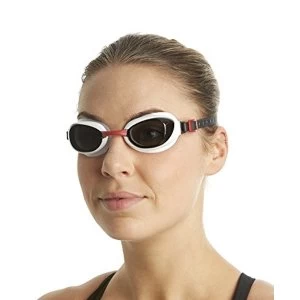 Image of Speedo Aquapure Goggles Adult Red/Smoke