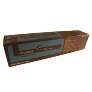 Image of Kyocera TK8505C Cyan Laser Toner Ink Cartridge