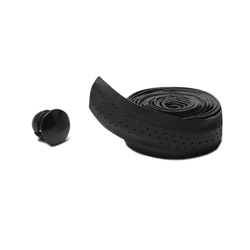 Image of Selle San Marco Bottega Leather Handlebar Tape Black unisex NO SIZE