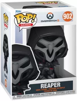 Image of Overwatch 2 - Reaper vinyl figurine no. 902 Funko Pop! multicolor